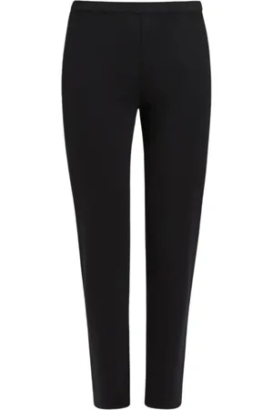 Persona by Marina Rinaldi Bukser, Dame, Sort, L, Uld, Allsidige og Komfortable Leggings