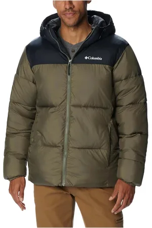 Columbia Jakke, Herre, Grøn, L, Uld, Puffect™ Jacket