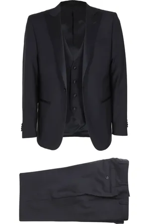 corneliani Jakkesæt, Herre, Blå, XL, Vest Dress for Men