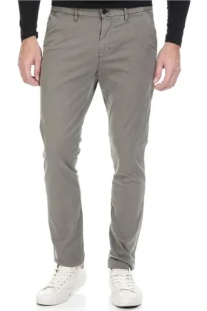 Calvin Klein Bukser, Herre, , W38, Bomuld, Chino Bukser Regular Fit