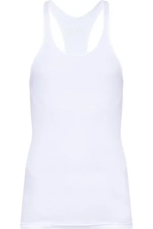 Isabel Marant Top, Dame, Hvid, M, Bomuld, Tenesy Top