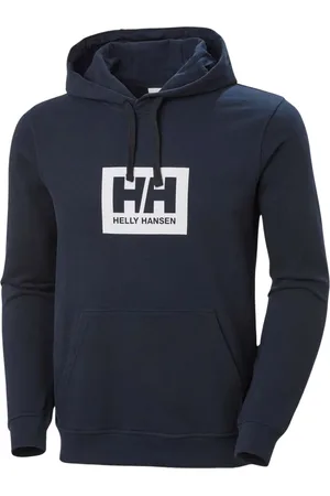 Helly Hansen Sweathshirts & Hoodies, Herre, Blå, M, Uld, Box Hoodie