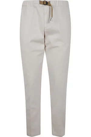 White Sand Bukser, Herre, , L, Bomuld, Milk Long Bukser