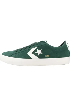 Converse Sko, Herre, Grøn, 35 1/2 EU, Uld, Vulc Pro Sneakers