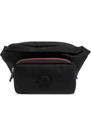 Moncler Taske, Herre, Sort, ONE SIZE, Nylon, Bæltetaske `Durance`