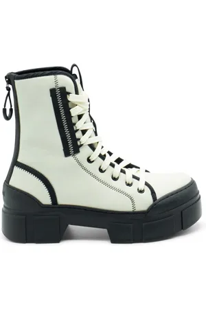 vic matiè Sko, Dame, Hvid, 37 EU, Roccia Boot i Tekstil