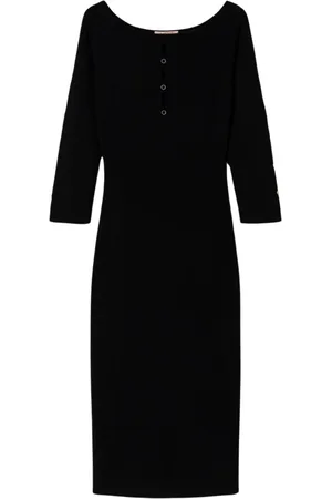 Twin-Set Kjole, Dame, Sort, XS, Elegant Kjole Sæt