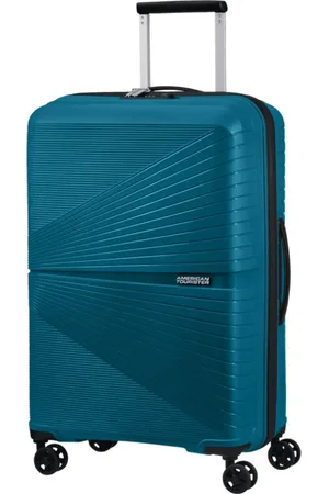 American Tourister Kuffert, unisex, Blå, ONE SIZE, Airconic Rejsetrolley
