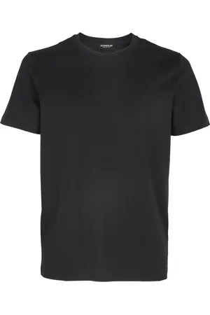 Dondup Top, Herre, Sort, S, Bomuld, Jersey T-Shirt