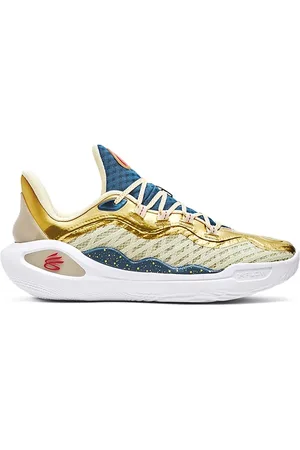 Under Armour Sko, Herre, Flerfarvet, 37 1/2 EU, Hamp, Curry 11 Championship Mindset Basketballs sko