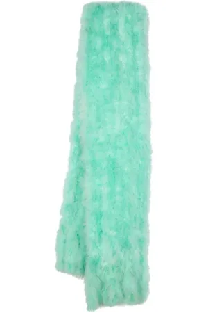 Nº21 Tilbehør, Dame, Grøn, ONE SIZE, Uld, Grøn Stole til Kvinder