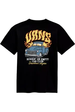 Vans Top, Herre, Sort, XL, Running On Empty T-shirt