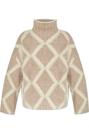Bottega Veneta Strik, Dame, , XS, Uld, Uld Turtleneck