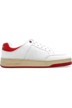 Saint Laurent Sko, Dame, Hvid, 35 EU, Uld, Sl/61 Sneakers