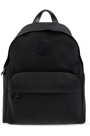 Moncler Taske, Herre, Sort, ONE SIZE, Nylon, Ny Pierrick Rygsæk