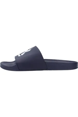 Le Coq Sportif Sko, Herre, Blå, 41 EU, Slide Sandaler til Aktiv Livsstil