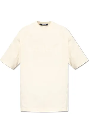 Jacquemus Top, Herre, , M, Bomuld, T-shirt Typo