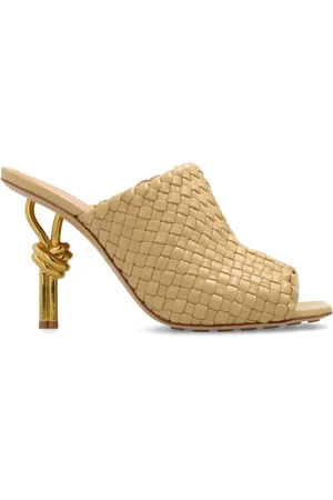 Bottega Veneta Sko, Dame, , 37 1/2 EU, Uld, Knot Mules