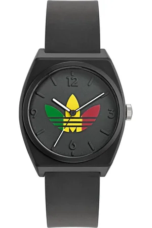 adidas Tilbehør, unisex, Sort, ONE SIZE, Uld, Project Two Grfx Ur