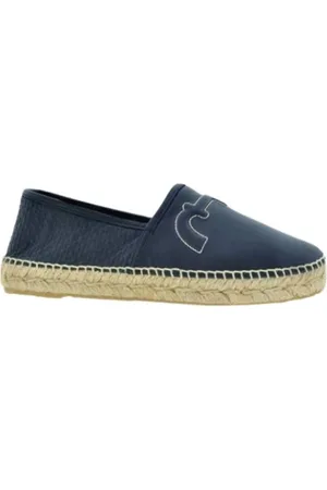 Carolina Herrera Sko, Dame, Sort, 35 EU, Læder, Sort Læder Insignia Espadriller