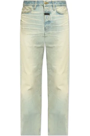 FEAR OF GOD Jeans, Herre, Blå, W29, Bomuld, Straight-leg Jeans