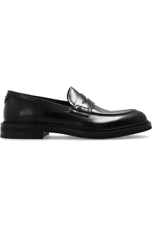 Dolce & Gabbana Sko, Herre, Sort, 44 EU, Læder, Sko af typen loafers