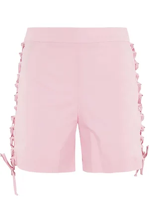 FEDERICA TOSI Shorts, Dame, Lyserød, S, Bomuld, Elegant Sort Kjole til Kvinder