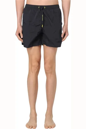 Armani Exchange Badetøj, Herre, Sort, 2XL, Uld, Sort Havetøj Stilfuldt