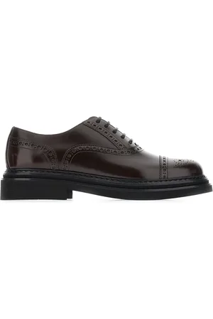 Dolce & Gabbana Sko, Herre, Brun, 40 EU, Snøresko