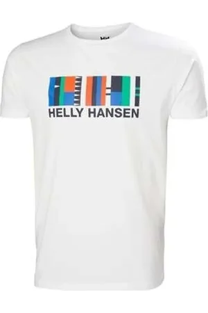 Helly Hansen Top, Herre, Hvid, 2XL, Shoreline T-Shirt 2.0 T-shirt