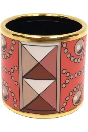Hermès Pre-owned, Dame, Flerfarvet, ONE SIZE, Tyl, Pre-owned Stof trklaeder