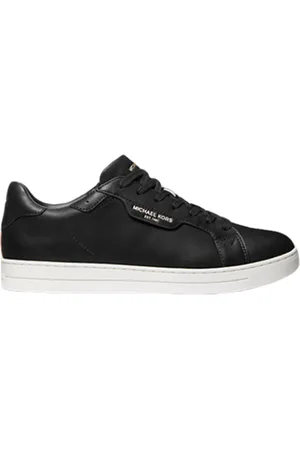 Michael Kors Sko, Herre, Sort, 43 1/2 EU, Uld, Stilfulde Sneakers til Hverdagsbrug