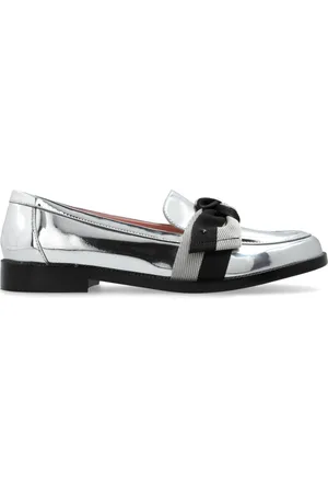 Kate Spade Sko, Dame, Grå, 37 1/2 EU, Læder, Sko Leandro type loafers