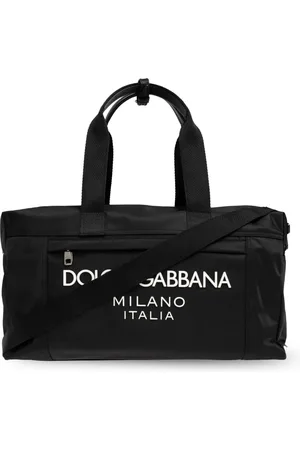 Dolce & Gabbana Taske, Herre, Sort, ONE SIZE, Uld, Håndbagage