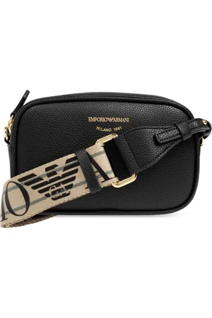 Emporio Armani Taske, Dame, Sort, ONE SIZE, Uld, Skuldertaske