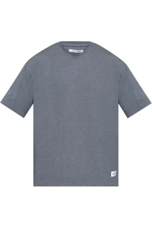 Samsøe Samsøe Top, Herre, Grå, S, Bomuld, T-shirt Sacharles