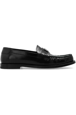 Dolce & Gabbana Sko, Dame, Sort, 36 EU, Læder, Skotype loafers