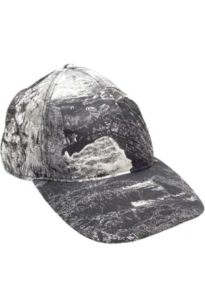 Burberry Pre-owned, Dame, Sort, ONE SIZE, Bomuld, Pre-owned Bomuld hatte