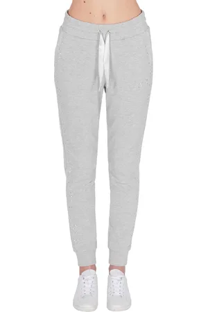 Armani Exchange Bukser, Dame, Grå, M, Grå Bukser