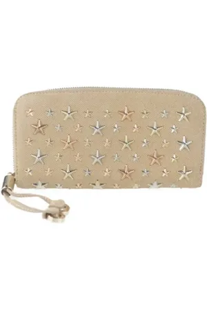 Jimmy Choo Pre-owned, Dame, , ONE SIZE, Tyl, Pre-owned Canvas punge