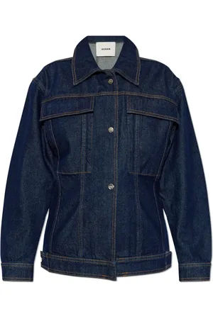 AERON Jakke, Dame, Blå, XS, Denim, Denim jakke Roisin