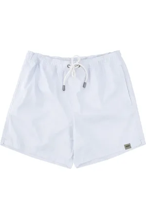 Aspesi Badetøj, Herre, Blå, XL, Stribet badeshorts