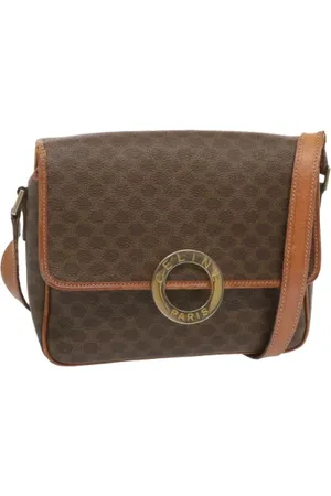 Céline Pre-owned, unisex, Brun, ONE SIZE, Uld, Pre-owned Laeder celine-tasker