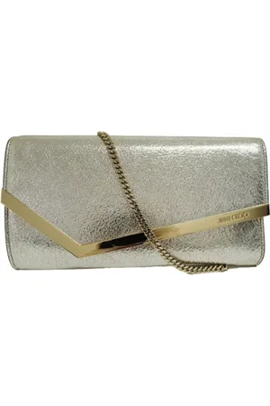 Jimmy Choo Pre-owned, Dame, , ONE SIZE, Uld, Pre-owned Laeder skuldertasker