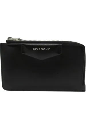 Givenchy Pre-owned, Dame, Sort, ONE SIZE, Tyl, Pre-owned Canvas punge