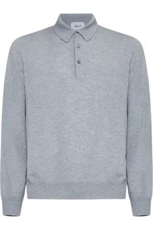 D4.0 Top, Herre, Grå, 3XL, Uld, Grå Sweater Kollektion