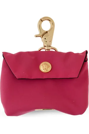 VERSACE Tilbehør, unisex, Lyserød, S, Uld, Hjem Taske Etui