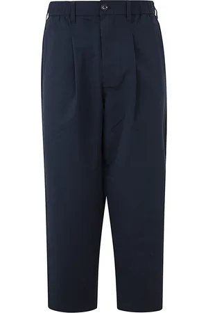 NANAMÍCA Bukser, Herre, Blå, W30, Polyester, Marineblå Wide Alphadry Bukser