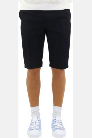 Dolce & Gabbana Shorts, Herre, Sort, L, Uld, Sort Sicily Herre Stilfuld Skjorte