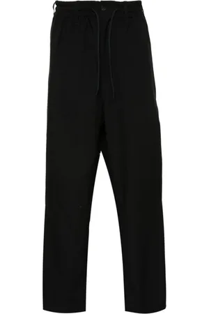 Y-3 Bukser, Herre, Sort, L, Uld, 3-Stripes Sport Uniform Bukser